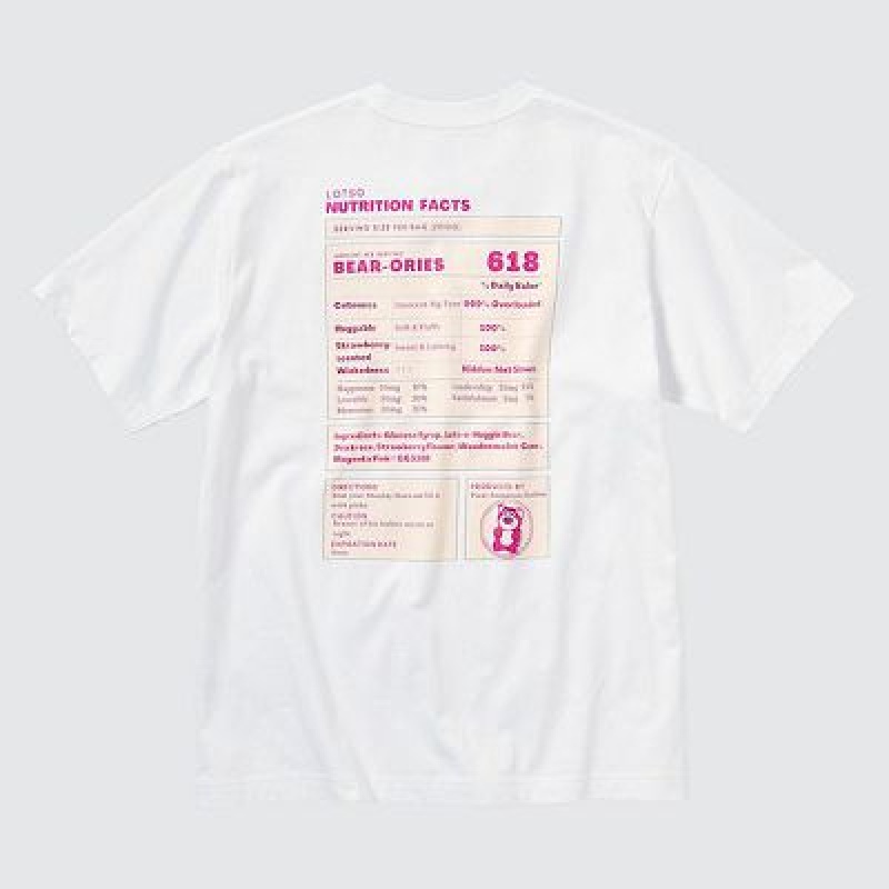 Camiseta Uniqlo UTGP2023: MAGIC FOR ALL UT Hombre Blancas | 981763_PE