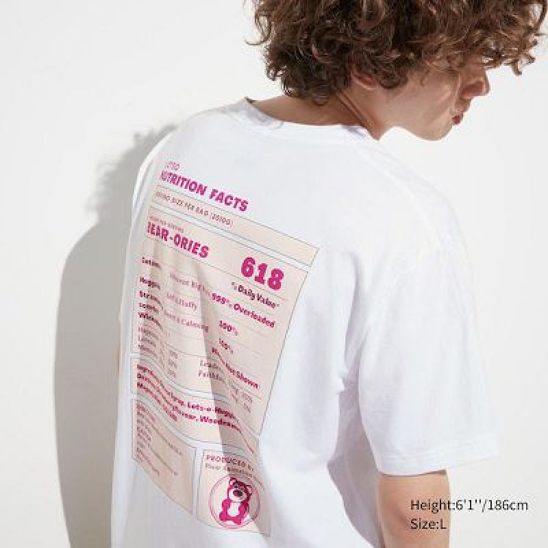 Camiseta Uniqlo UTGP2023: MAGIC FOR ALL UT Hombre Blancas | 981763_PE