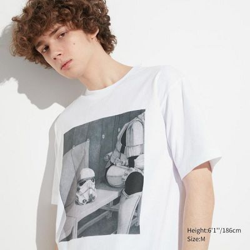 Camiseta Uniqlo UTGP2023: MAGIC FOR ALL UT Hombre Blancas | 170964_PE