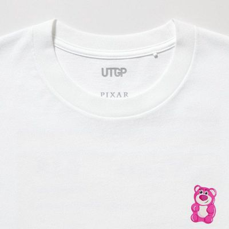 Camiseta Uniqlo UTGP2023: MAGIC FOR ALL UT Mujer Blancas | 570362_PE