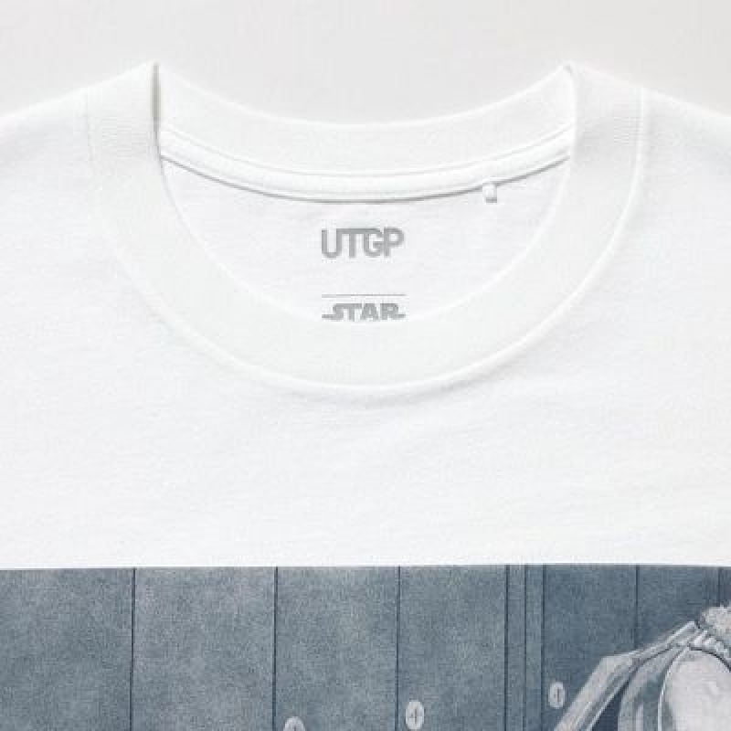 Camiseta Uniqlo UTGP2023: MAGIC FOR ALL UT Mujer Blancas | 523748_PE