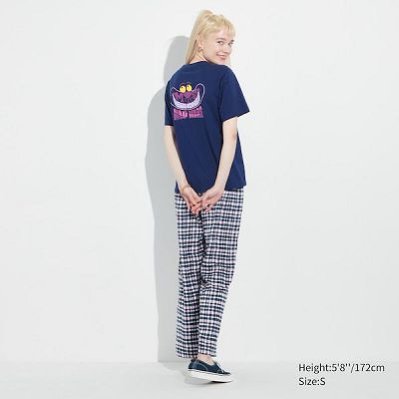 Camiseta Uniqlo UTGP2023: MAGIC FOR ALL UT Mujer Azul Marino | 238410_PE