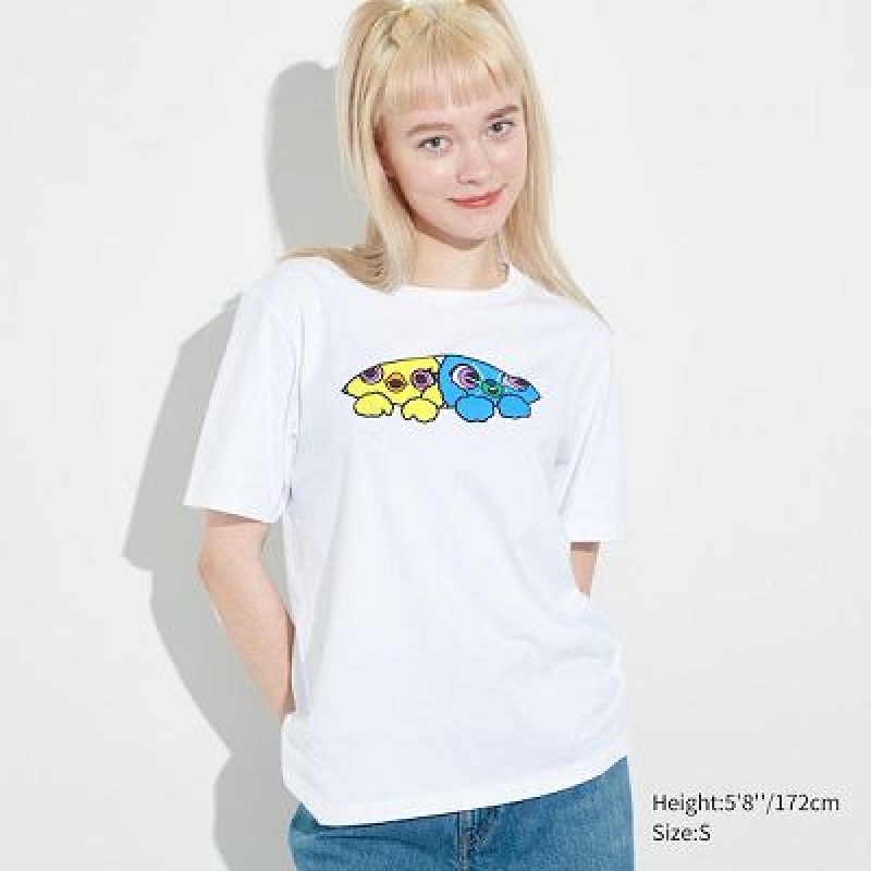 Camiseta Uniqlo UTGP2023: MAGIC FOR ALL UT Mujer Blancas | 547016_PE