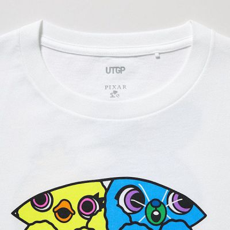 Camiseta Uniqlo UTGP2023: MAGIC FOR ALL UT Mujer Blancas | 547016_PE