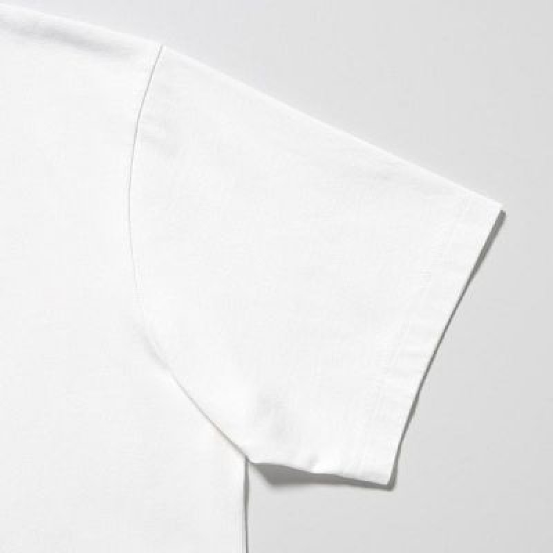 Camiseta Uniqlo UT Archive UT Hombre Blancas | 452180_PE