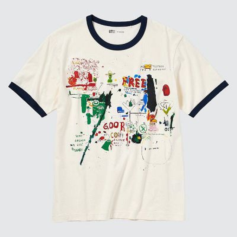 Camiseta Uniqlo UT Archive UT Hombre Blancas | 364710_PE