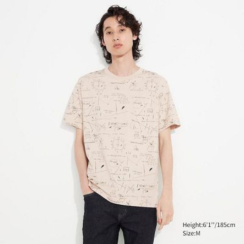 Camiseta Uniqlo UT Archive UT Hombre Natural | 827960_PE