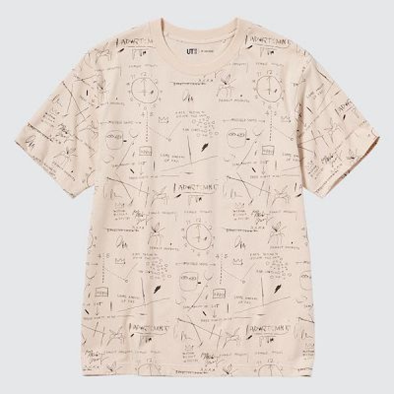 Camiseta Uniqlo UT Archive UT Hombre Natural | 827960_PE