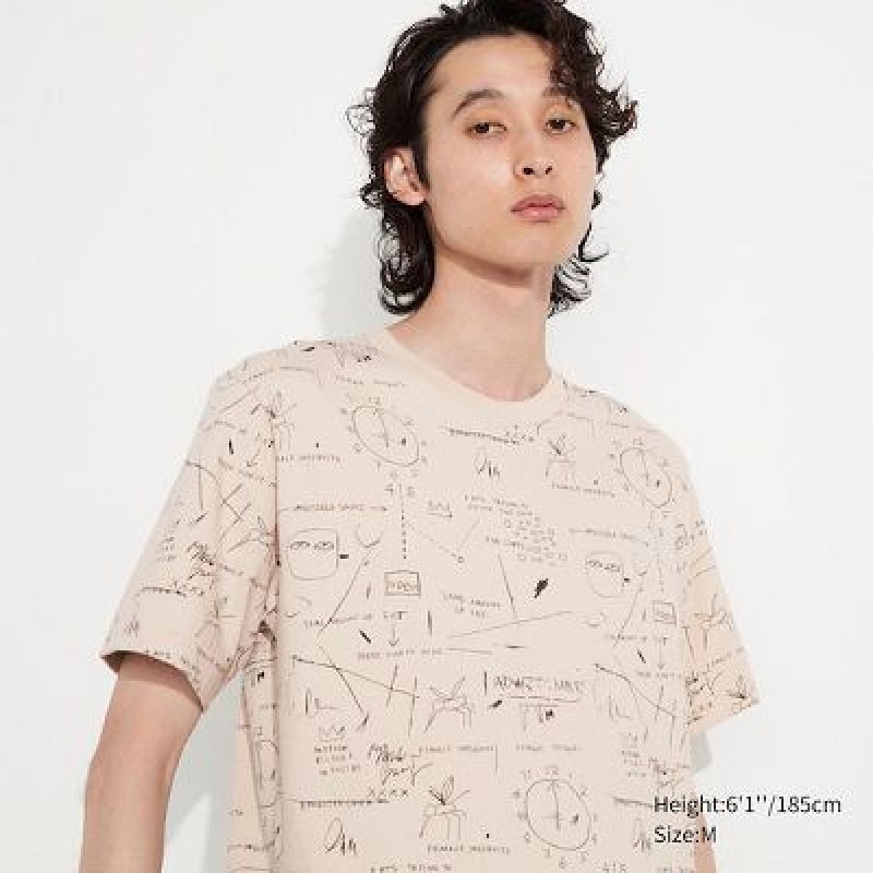 Camiseta Uniqlo UT Archive UT Hombre Natural | 827960_PE