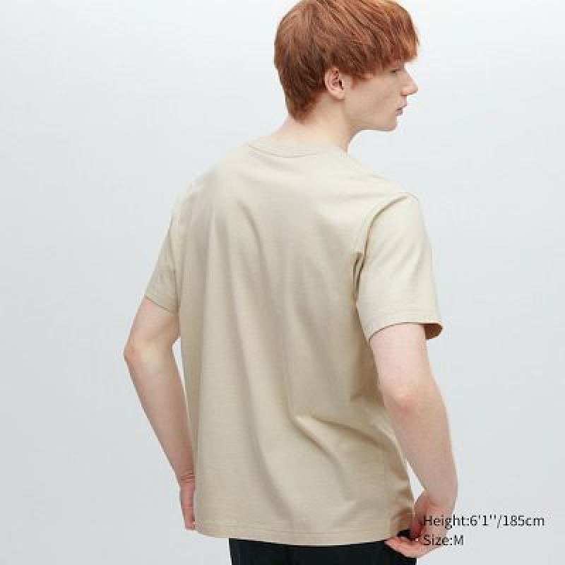 Camiseta Uniqlo UT Archive UT Hombre Natural | 360258_PE