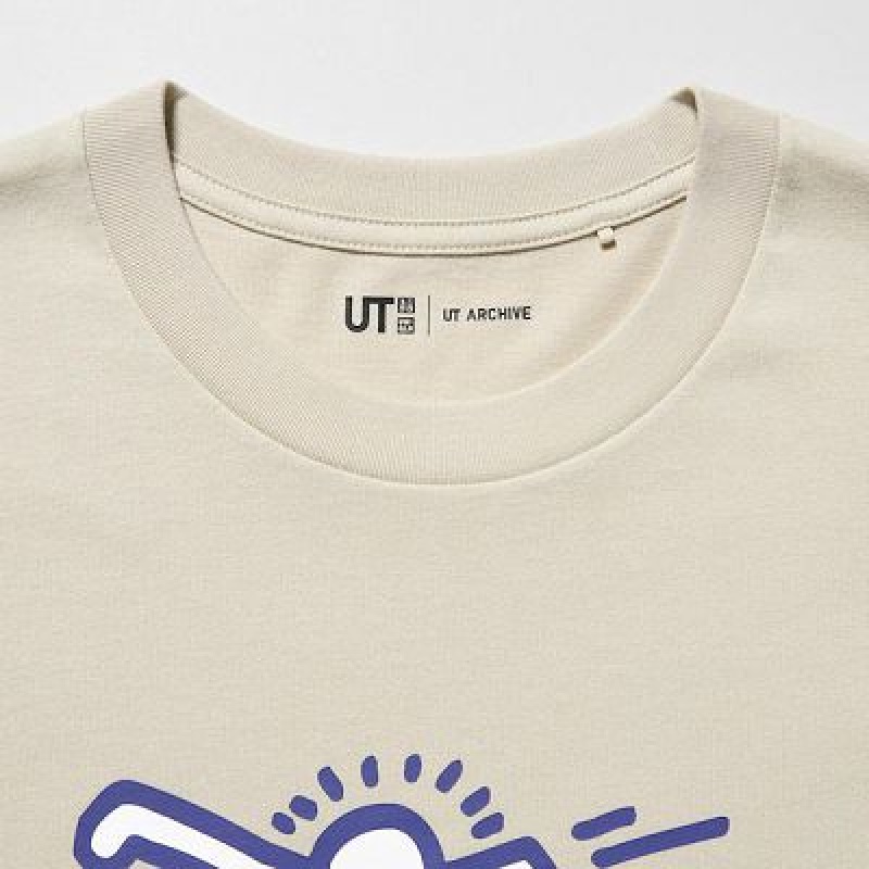 Camiseta Uniqlo UT Archive UT Hombre Natural | 360258_PE