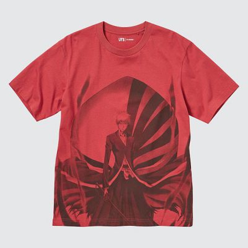 Camiseta Uniqlo UT Archive UT Hombre Rojas | 789413_PE