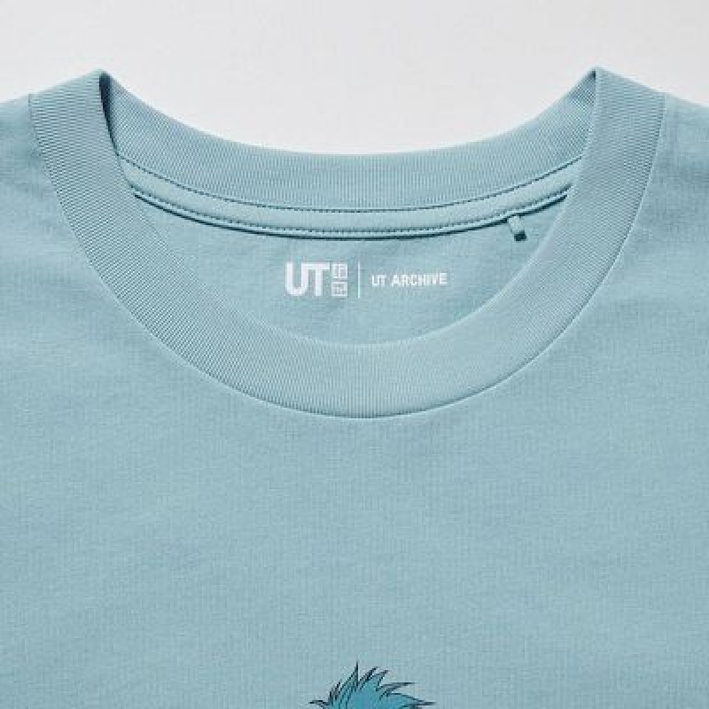 Camiseta Uniqlo UT Archive UT Hombre Verde | 12593_PE