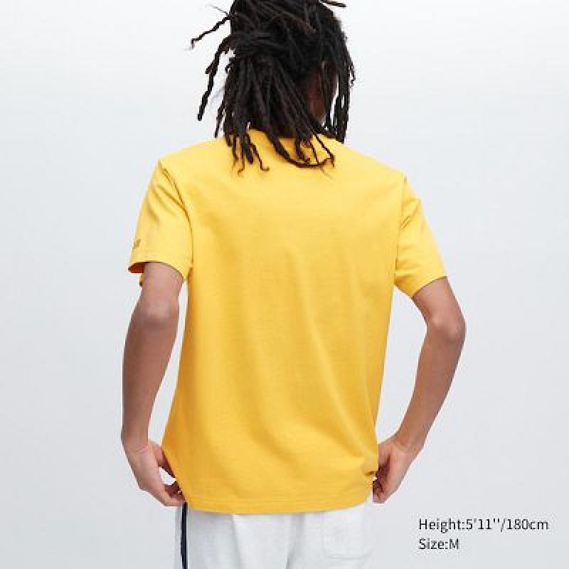 Camiseta Uniqlo UT Archive UT Mujer Amarillo | 406982_PE