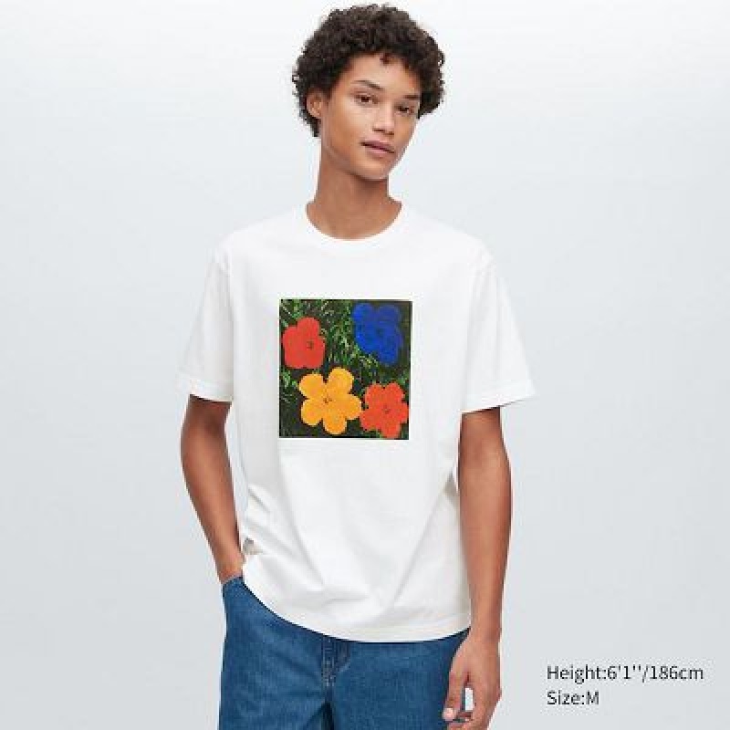 Camiseta Uniqlo UT Archive UT Mujer Blancas | 980245_PE