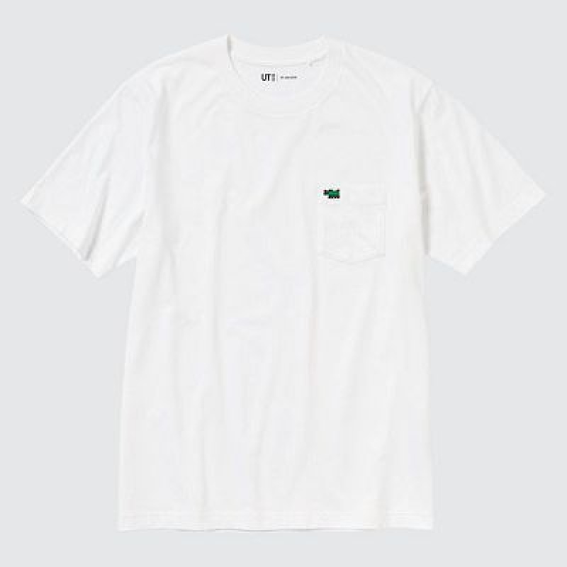 Camiseta Uniqlo UT Archive UT Mujer Blancas | 629875_PE