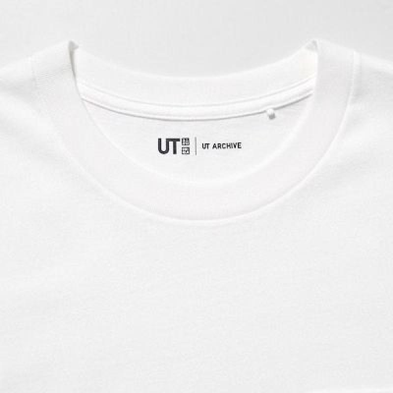 Camiseta Uniqlo UT Archive UT Mujer Blancas | 629875_PE