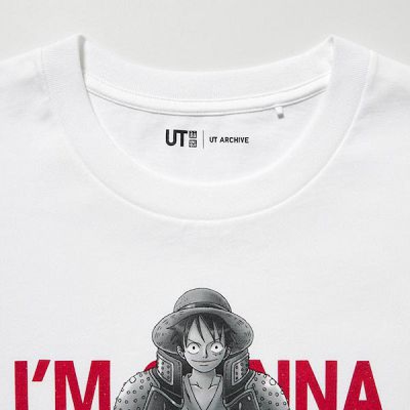 Camiseta Uniqlo UT Archive UT Mujer Blancas | 304756_PE