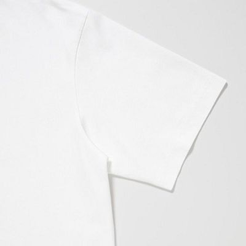 Camiseta Uniqlo UT Archive UT Mujer Blancas | 69712_PE