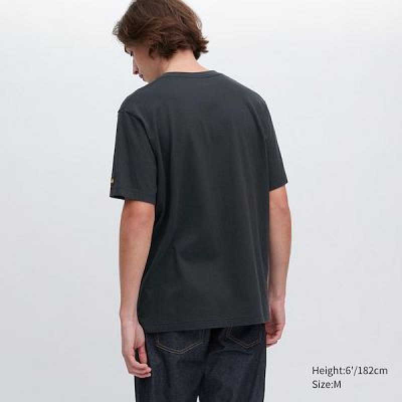 Camiseta Uniqlo UT Archive UT Mujer Gris | 219530_PE