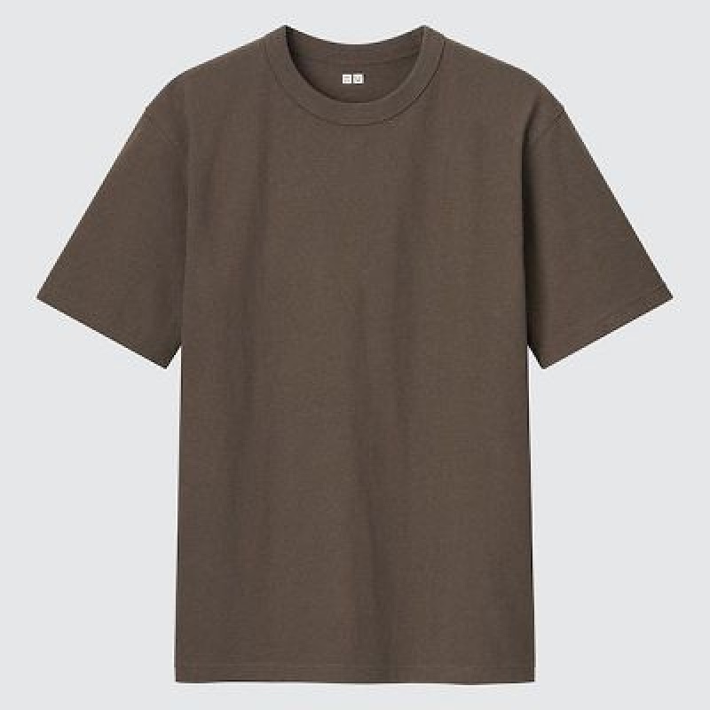 Camiseta Uniqlo U Crew Neck Short-Sleeve Mujer Blancas | 249751_PE