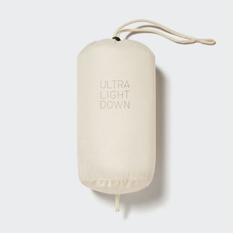 Chaleco de Plumas Uniqlo Ultra Light Mujer Beige | 92654_PE