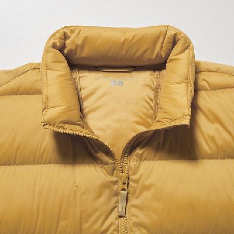 Chaquetas De Plumas Uniqlo Ultra Light Hombre Natural | 706258_PE