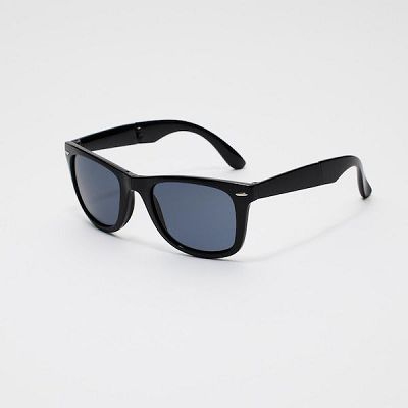 Gafas de Sol Uniqlo Wellington Folding Hombre Negras | 642573_PE