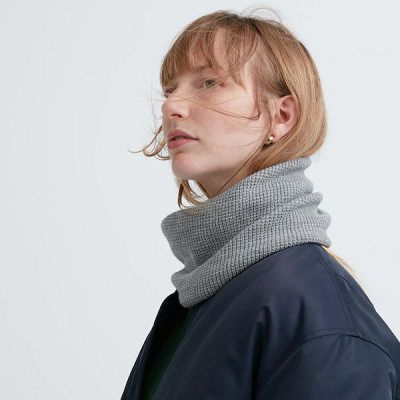 Gaiter Uniqlo HEATTECH Neck Mujer Naranjas | 278390_PE