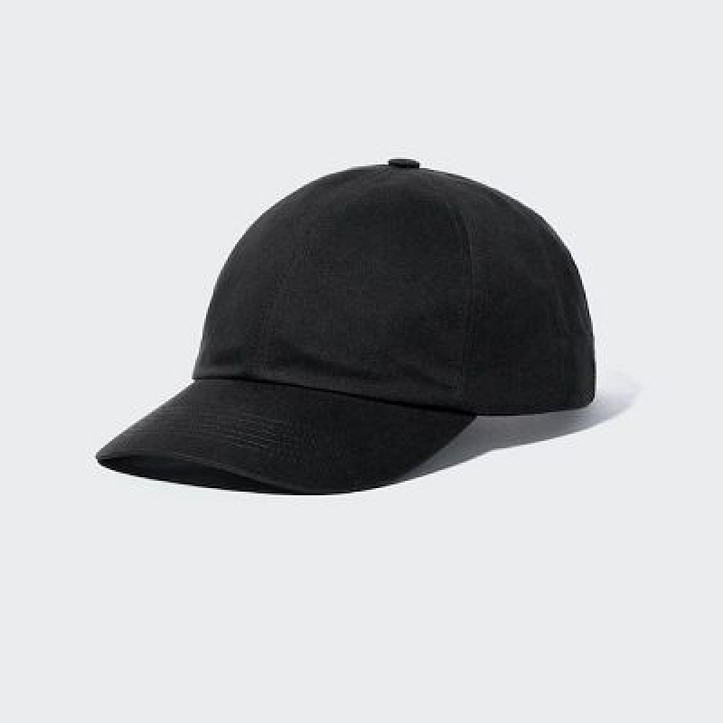 Gorras Uniqlo UV Protection Twill Hombre Negras | 724819_PE