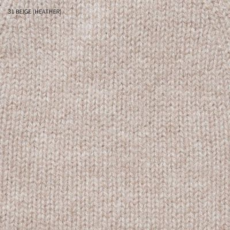 Gorros Uniqlo Cashmere De Punto Mujer Beige | 487619_PE