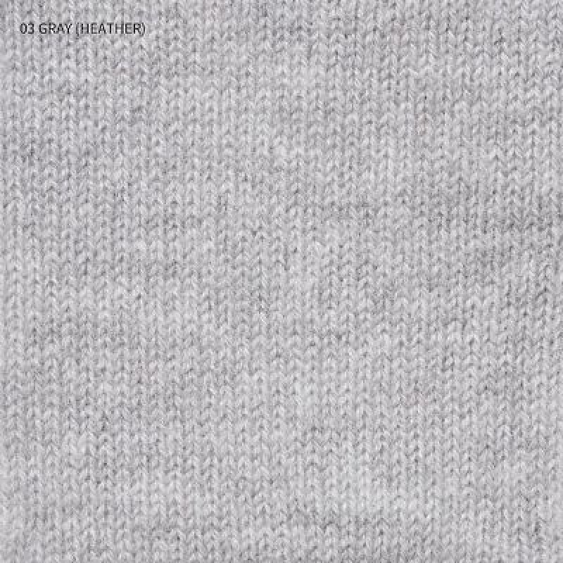 Guantes Uniqlo Cashmere De Punto Mujer Gris | 397640_PE