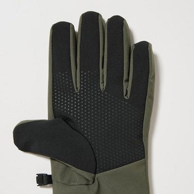 Guantes Uniqlo HEATTECH Lined Function Hombre Negras | 430692_PE