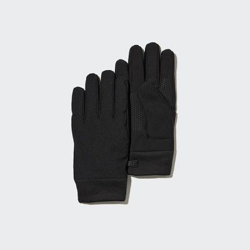 Guantes Uniqlo HEATTECH Lined Function Hombre Negras | 430692_PE