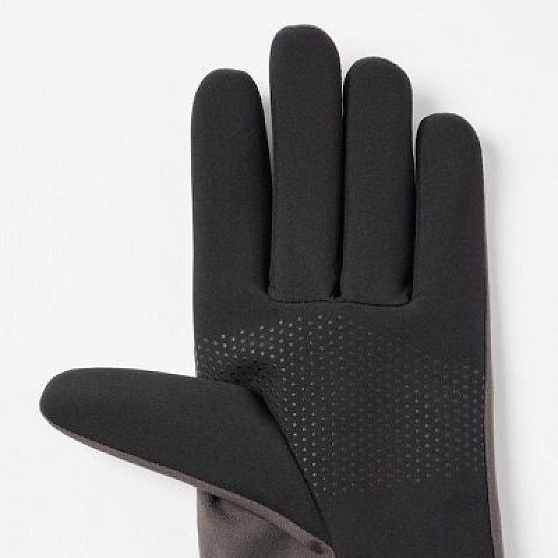 Guantes Uniqlo HEATTECH Lined Function Mujer Gris | 372951_PE