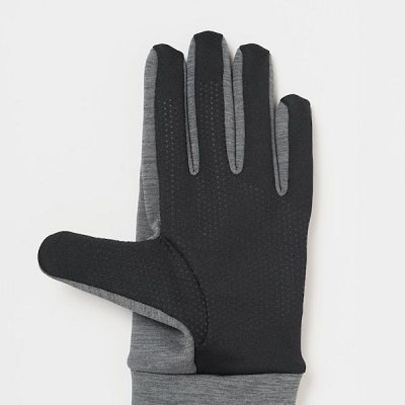 Guantes Uniqlo HEATTECH Lined Stretch Hombre Negras | 563014_PE