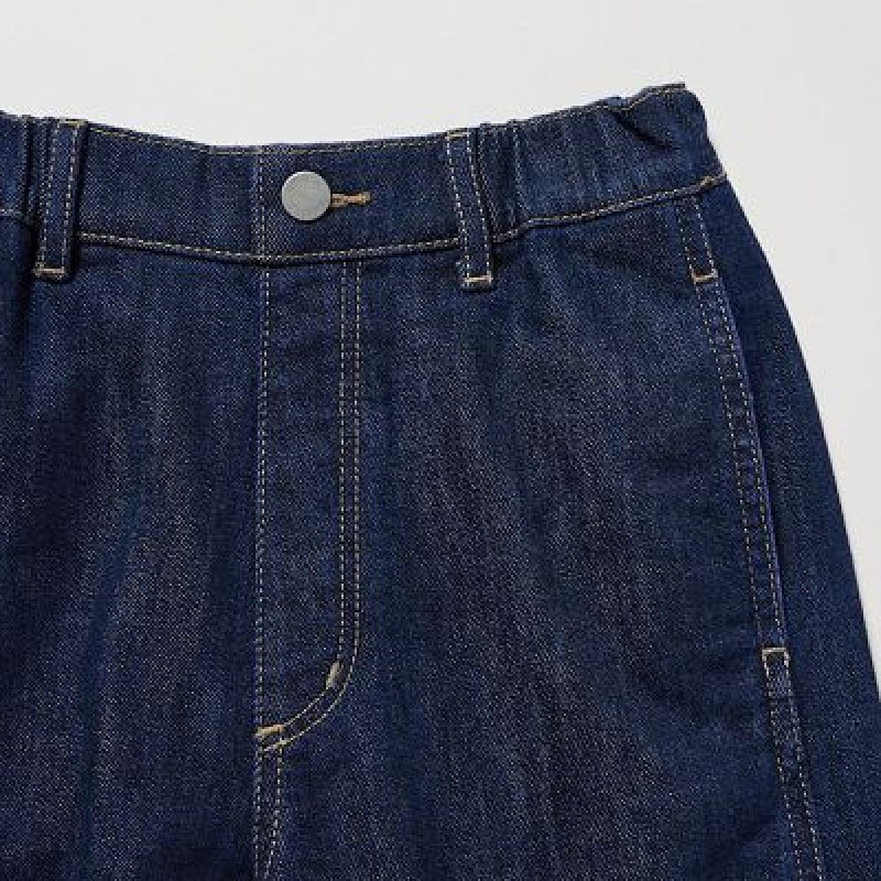 Jeans Uniqlo Baggy Niños Azules | 968413_PE