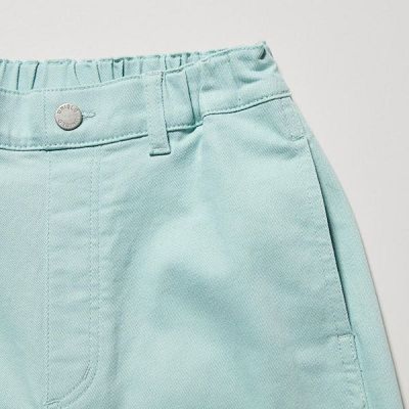 Jeans Uniqlo Baggy Niños Verde | 783429_PE