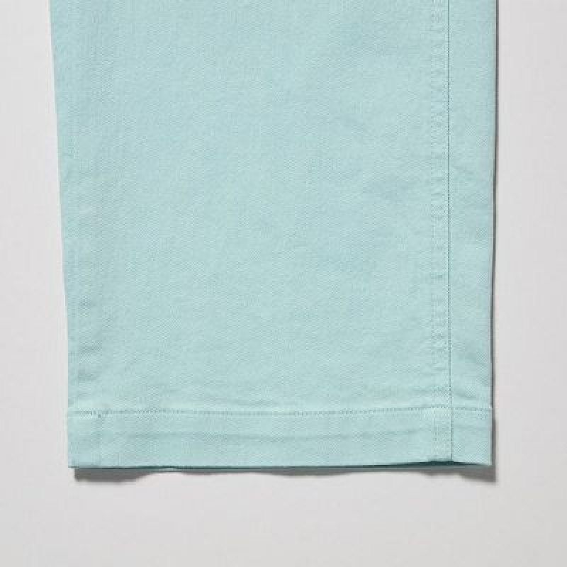 Jeans Uniqlo Baggy Niños Verde | 783429_PE