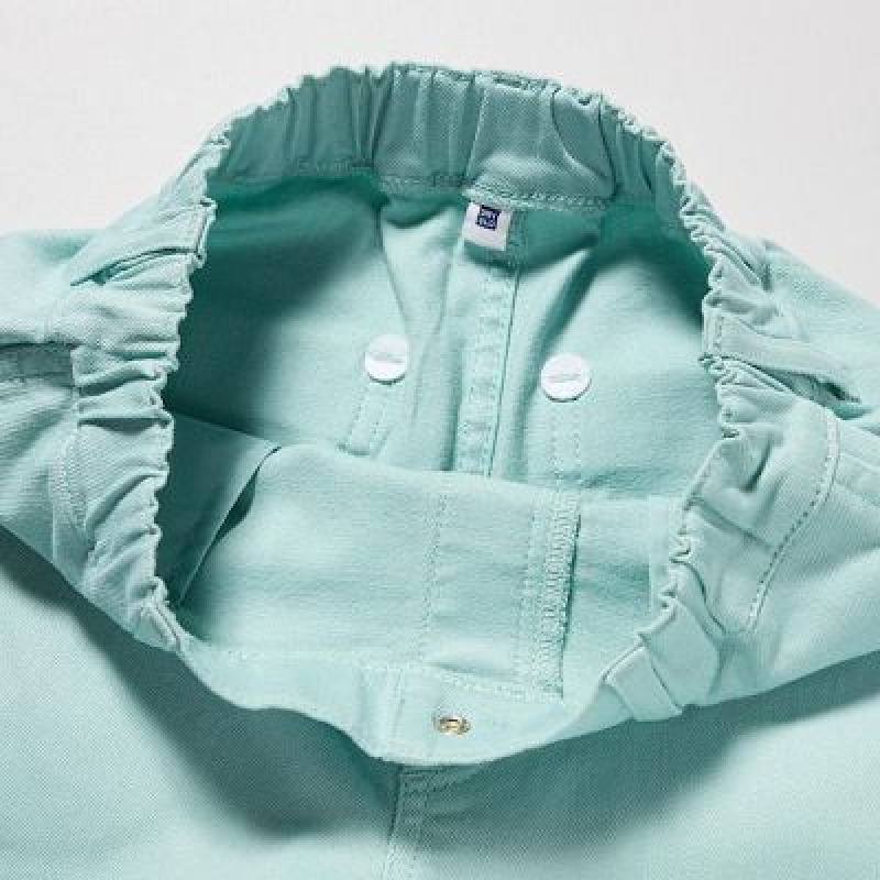 Jeans Uniqlo Baggy Niños Verde | 783429_PE