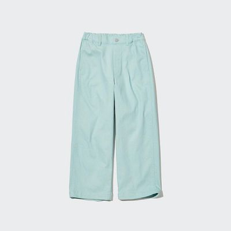 Jeans Uniqlo Baggy Niños Verde | 783429_PE