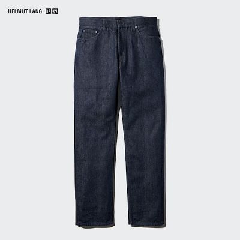 Jeans Uniqlo Classic Cut Hombre Azules | 362978_PE