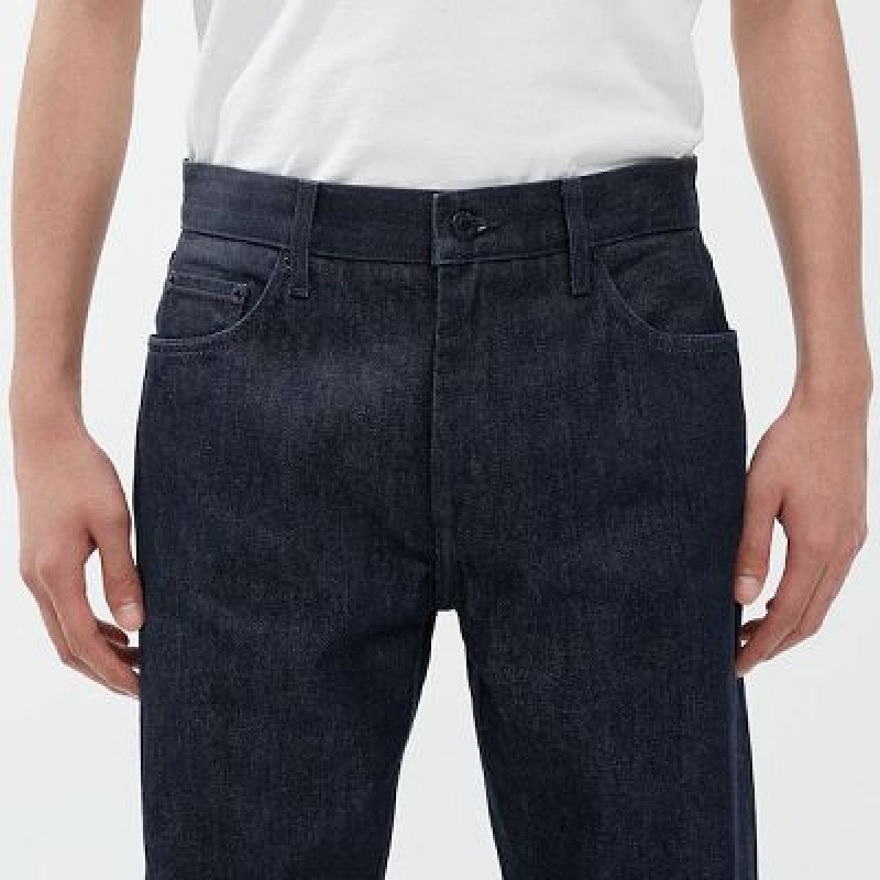 Jeans Uniqlo Classic Cut Hombre Blancas | 624938_PE