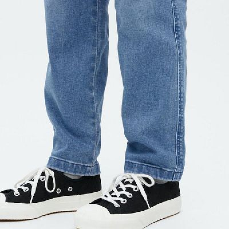 Jeans Uniqlo Denim Tapered Niños Azules | 675341_PE