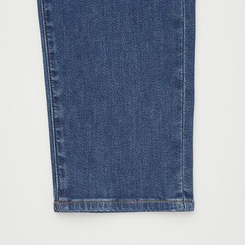 Jeans Uniqlo EZY Ultra Stretch Hombre Azules | 437598_PE