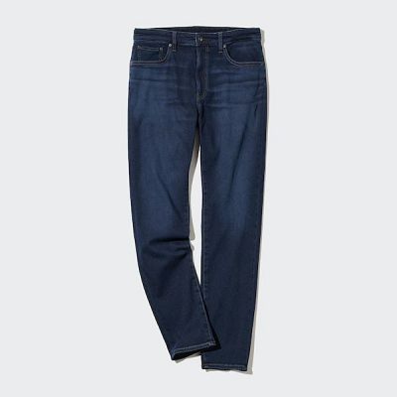 Jeans Uniqlo EZY Ultra Stretch Hombre Azules | 148937_PE