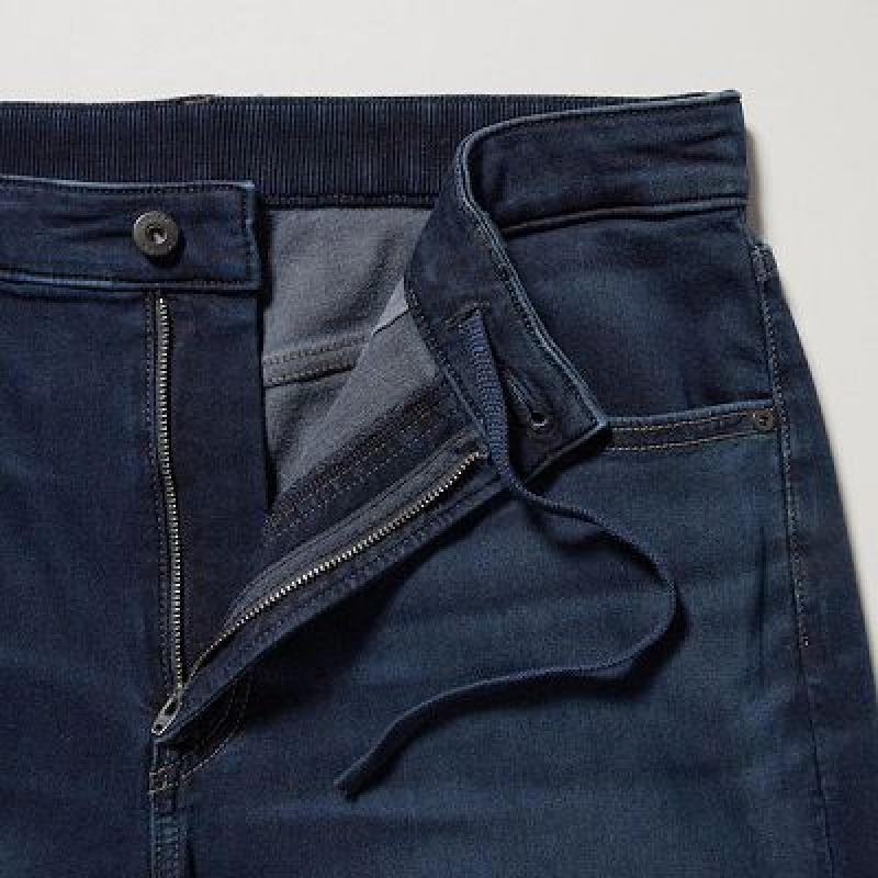 Jeans Uniqlo EZY Ultra Stretch Hombre Azules | 418365_PE