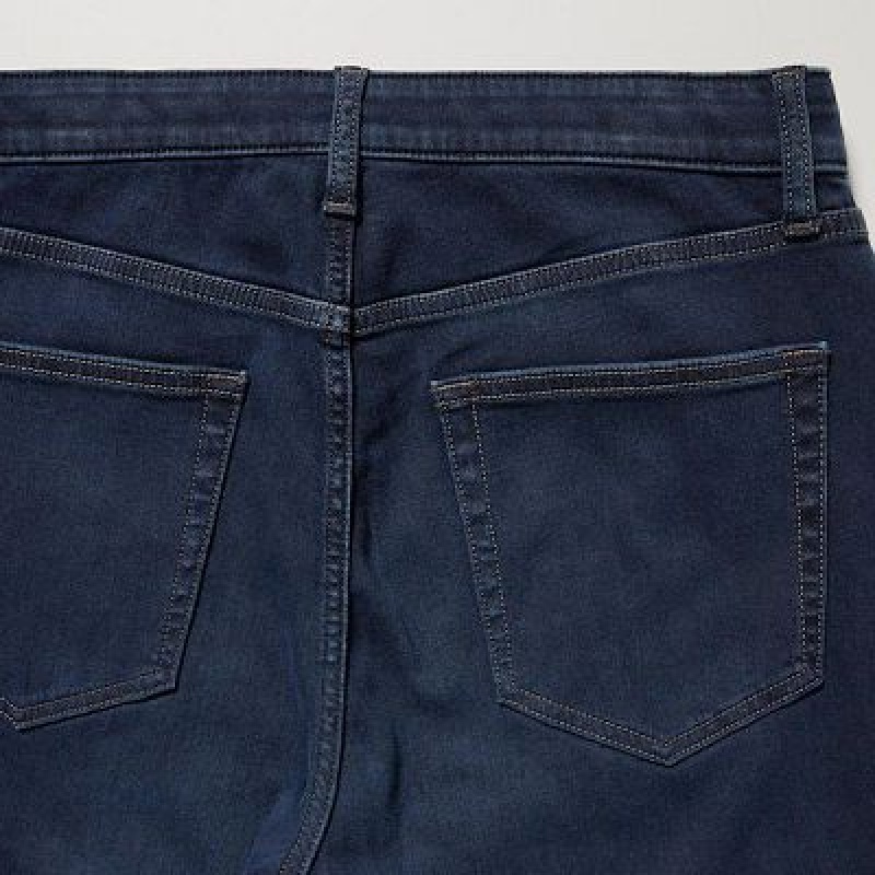 Jeans Uniqlo EZY Ultra Stretch Hombre Azules | 418365_PE