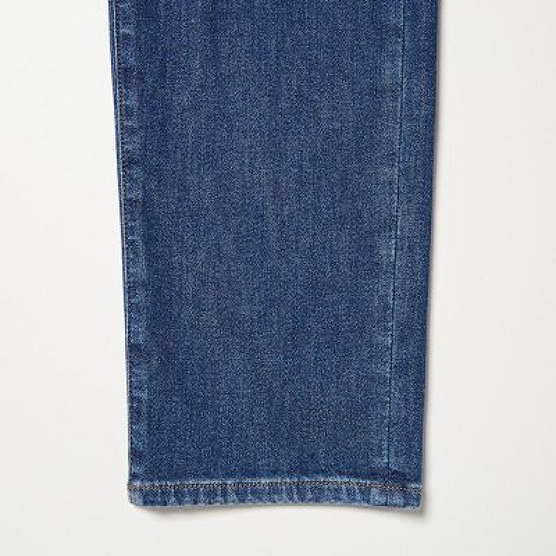 Jeans Uniqlo EZY Ultra Stretch Mujer Azules | 609728_PE