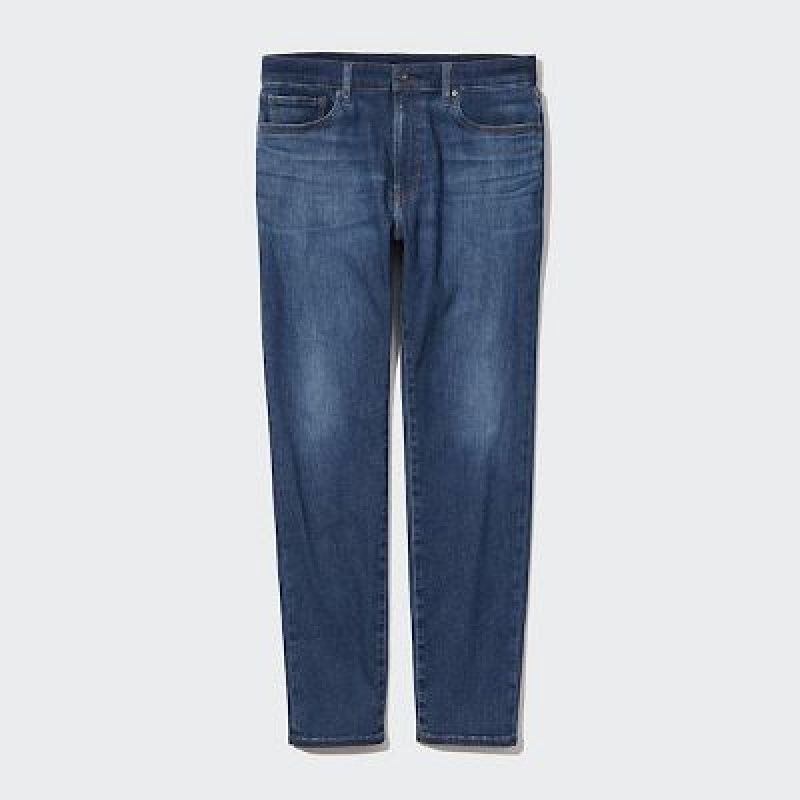 Jeans Uniqlo EZY Ultra Stretch Mujer Azules | 205381_PE